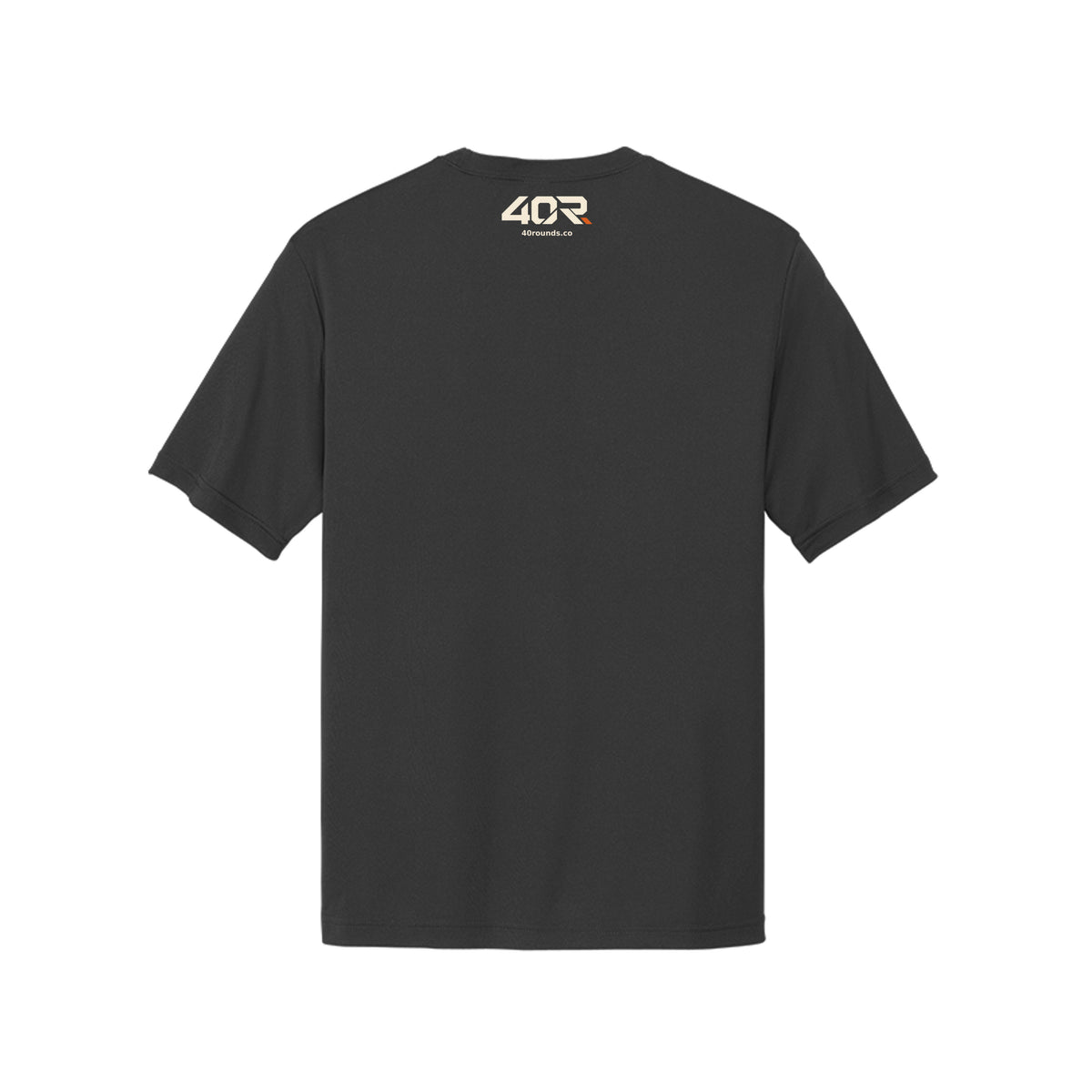 Sin-TRON Dont Flag Me — Dryfit Edition · Black · Back
