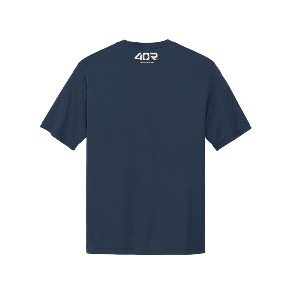 Sin-TRON Dont Flag Me — Dryfit Edition · True Navy · Back