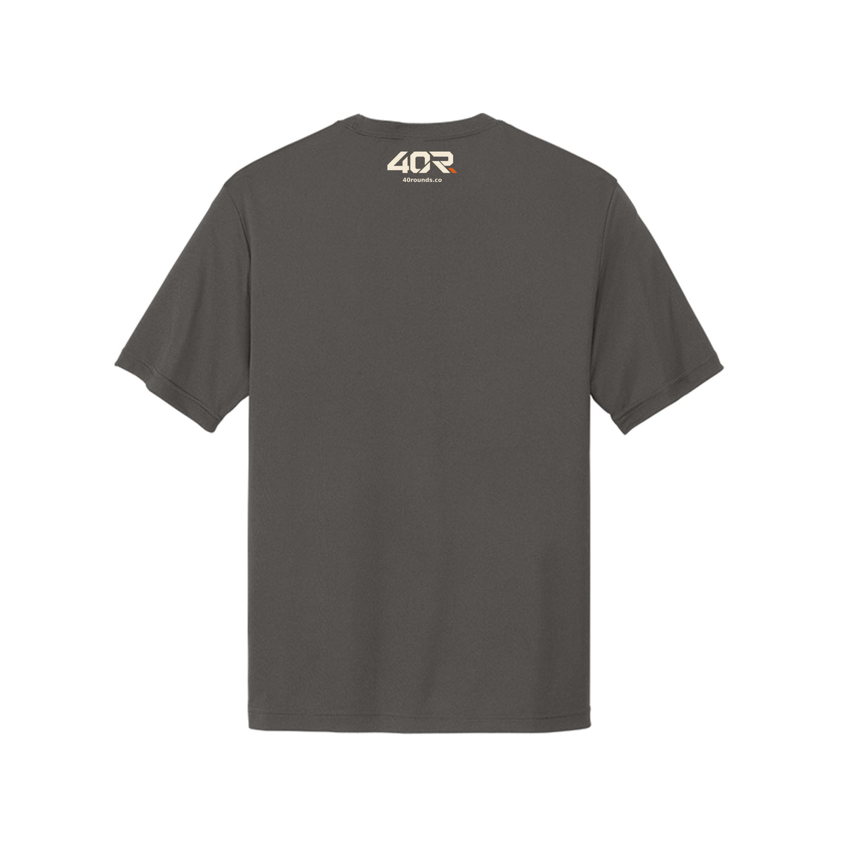 Sin-TRON Dont Flag Me — Dryfit Edition · Iron Grey · Back