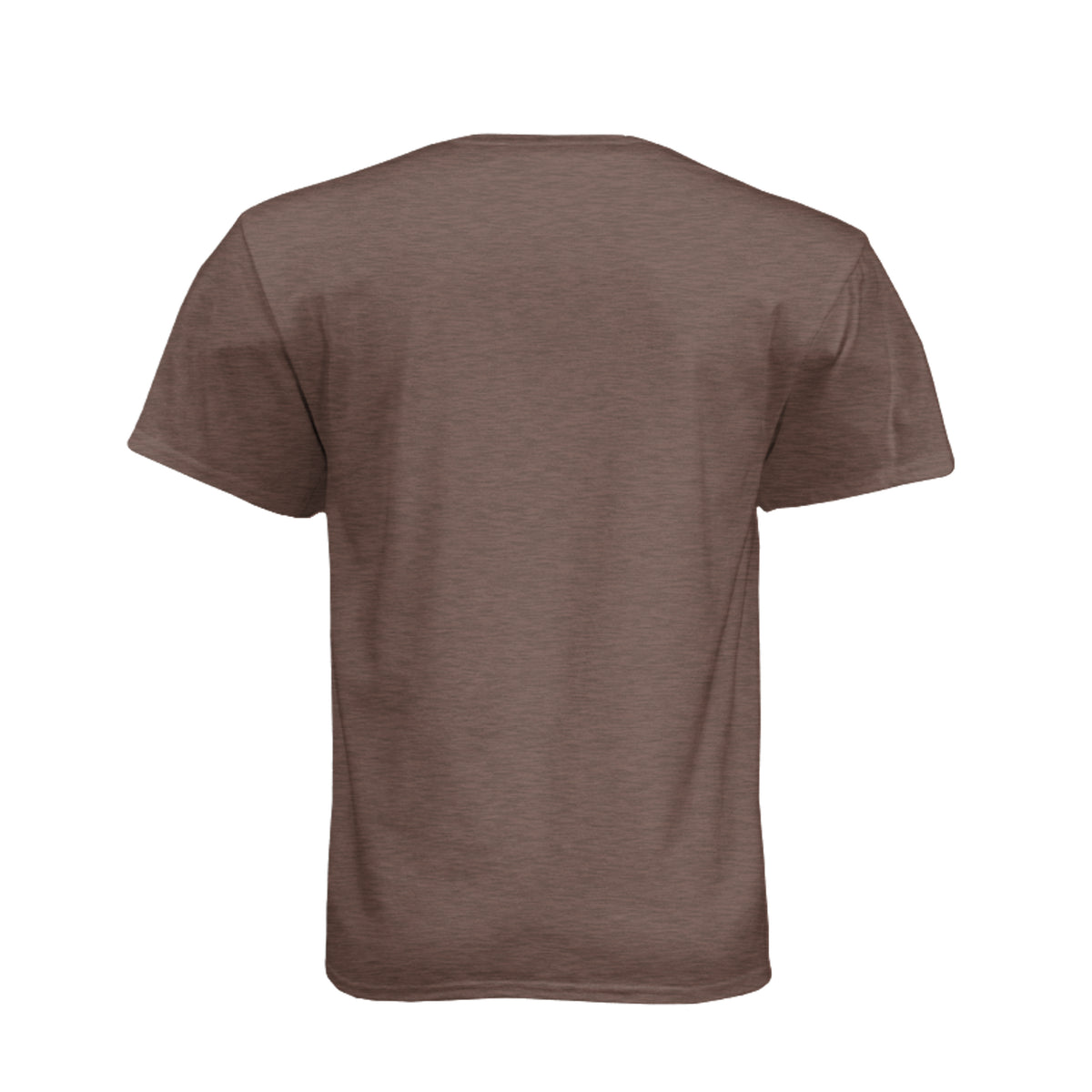 FORTY ROUNDS — Phantom Flag Front-Only Tee · Espresso · Back